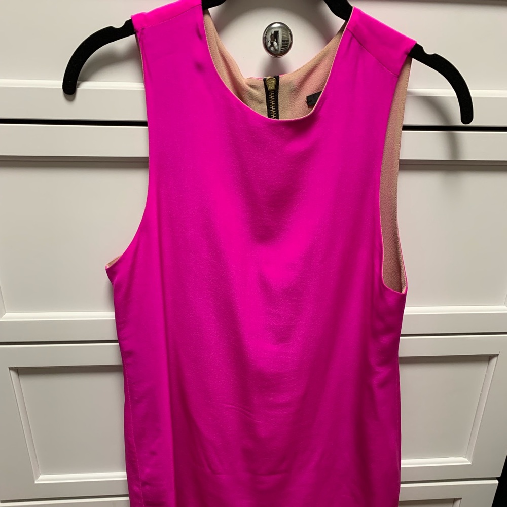 Naven hot pink dress